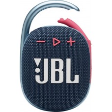 Колонка портативна 1.0 JBL Clip 4 Blue/Pink (JBLCLIP4BLUP)