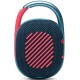 Колонка портативна 1.0 JBL Clip 4 Blue/Pink (JBLCLIP4BLUP)