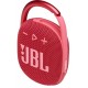 Колонка портативная 1.0 JBL Clip 4 Red