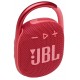 Колонка портативная 1.0 JBL Clip 4 Red