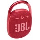 Колонка портативна 1.0 JBL Clip 4 Red