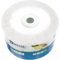 Диск CD-R 50 MyMedia, 700Mb, 52x, Printable, Wrap Box (69203)