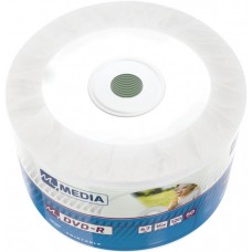 Диск DVD-R 50 MyMedia, 4.7Gb, 16x, Printable, Wrap Box (69202)