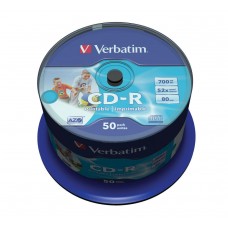 Диск CD-R 50 Verbatim 