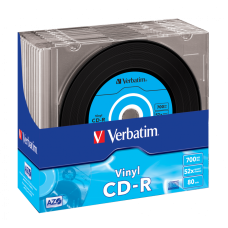 Диск CD-R Slim Case, Verbatim 