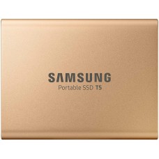 Внешний накопитель SSD, 500Gb, Samsung Portable SSD T5, Gold (MU-PA500G/WW)