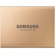 Зовнішній накопичувач SSD, 500Gb, Samsung Portable SSD T5, Gold (MU-PA500G/WW)
