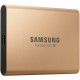 Зовнішній накопичувач SSD, 500Gb, Samsung Portable SSD T5, Gold (MU-PA500G/WW)