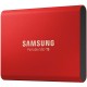 Зовнішній накопичувач SSD, 500Gb, Samsung Portable SSD T5, Red (MU-PA500R/WW)
