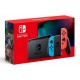 Игровая приставка Nintendo Switch, Blue/Red (Upgraded version HAC-001(-01)) (Витрина)