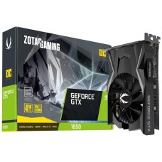 Відеокарта GeForce GTX 1650, Zotac, OC, 4Gb GDDR6, 128-bit (ZT-T16520F-10L)