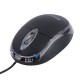Мышь Gemix GM105, Black, USB (GM105BK)