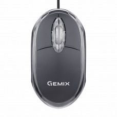 Миша Gemix GM105, Black, USB (GM105BK)