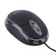 Мышь Gemix GM105, Black, USB (GM105BK)
