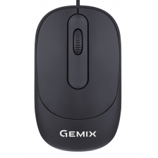 Миша Gemix GM145, Black, USB (GM145BK)