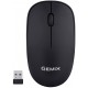 Мышь Gemix GM195 1200 DPI беспроводная, Black, Мини-USB ресивер (GM195BK)