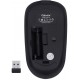 Мышь Gemix GM195 1200 DPI беспроводная, Black, Мини-USB ресивер (GM195BK)