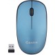 Мышь Gemix GM195 1200 DPI беспроводная, Blue, Мини-USB ресивер (GM195BL)