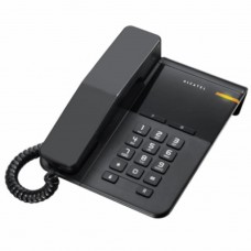 Телефон Alcatel T22, Black, аналоговый, проводной (ATL1408393)