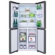 Холодильник Side by side TCL RP466CXF0, Grey