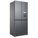 Холодильник Side by side TCL RP466CXF0, Grey