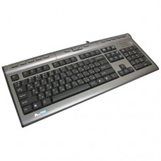 Клавіатура A4tech KL-7MUU-R, X-slim, USB