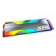 Твердотельный накопитель M.2 1Tb, ADATA XPG Spectrix S20G RGB, PCI-E 3.0 x4 (ASPECTRIXS20G-1T-C)