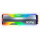 Твердотільний накопичувач M.2 1Tb, ADATA XPG Spectrix S20G RGB, PCI-E 4x (ASPECTRIXS20G-1T-C)
