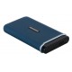 Зовнішній накопичувач SSD, 500Gb, Transcend ESD370C, Dark Blue (TS500GESD370C)