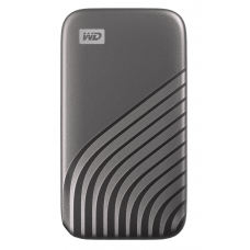 Зовнішній накопичувач SSD, 2Tb, Western Digital My Passport SSD, Gray, USB 3.2 (WDBAGF0020BGY-WESN)
