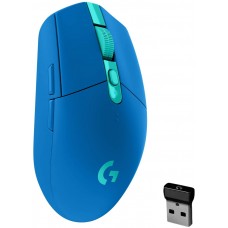 Мышь Logitech G305 LIGHTSPEED, Blue, USB, беспроводная, 12 000 dpi (910-006014)