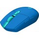 Миша Logitech G305 LIGHTSPEED, Blue, USB, бездротова, 12 000 dpi (910-006014)