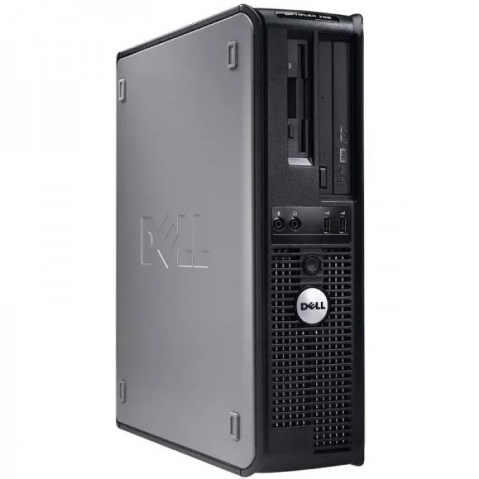 Б/В Системний блок: Dell Optiplex 780, Gray, Slim, C2D E8400, 6Gb, без HDD, DVD-Rom