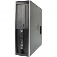 Б/У Системный блок: HP Compaq 6000 Pro, Black, Slim, C2D E8400, 6Gb, без HDD, DVD-Rom
