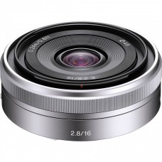 Об'єктив Sony 16mm, f/2.8 для камер NEX (SEL16F28.AE)