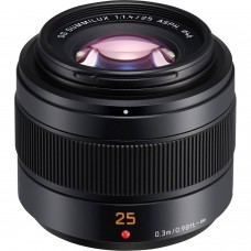 Об'єктив Panasonic Micro 4/3 Lens 25mm f/1.4 ASPH. LEICA DG SUMMILUX (H-XA025E)