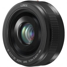 Объектив Panasonic Micro 4/3 Lens 20mm f/1.7 II ASPH. Lumix G (H-H020AE-K)