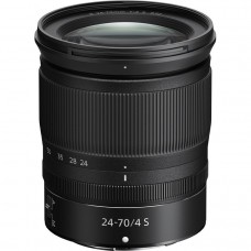 Об'єктив Nikon Z NIKKOR 24-70mm f4 S (JMA704DA)