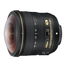 Объектив Nikon 8-15mm f/3.5-4.5E ED AF-S FISHEYE (JAA831DA)