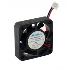 Вентилятор 40 мм, RUNDA 4010, Black (CC-4010 40X40X10/2)