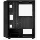 Корпус Aerocool Hive FRGB, Black, Mid Tower, без БЖ, для ATX / micro-ATX / mini-ITX (Hive-G-BK-v2)