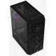 Корпус Aerocool Hive FRGB, Black, Mid Tower, без БЖ, для ATX / micro-ATX / mini-ITX (Hive-G-BK-v2)