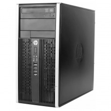 Б/У Системный блок: HP Compaq 6200 Pro, Black, ATX, Core i5-2400, 8Gb DDR3, 500Gb HDD, DVD-RW