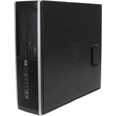 Б/В Системний блок: HP Compaq 8100 Elite, Black, Slim, Pentium G6950, 4Gb DDR3, 250Gb HDD, DVD-RW