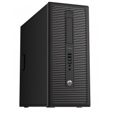 Б/У Системный блок: HP Pro Desk 600 G1, Black, Slim, Core i3-4130, 4Gb DDR3, 250Gb HDD, DVD-RW