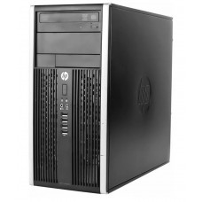Б/У Системный блок: HP Compaq 6300 Pro, Black, ATX, Core i3-2100, 4Gb DDR3, 250Gb HDD, DVD-RW