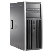 Б/У Системный блок: HP Compaq 8300 Elite, Black, ATX, Core i3-2100, 4Gb DDR3, 250Gb HDD, DVD-RW