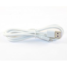 Кабель USB 2.0 - 1.0м AM/Type-C, белый, 4A OEM packing (C001)