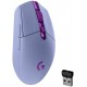 Мышь Logitech G305 LIGHTSPEED, Lilac, USB, беспроводная, 12 000 dpi (910-006022)