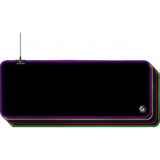 Килимок Gembird MP-GAMELED-L Black, ігровий, 300x800х4 мм, зі світлодіодним підсвічуванням